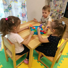 Умови в садочку "Совеня"