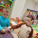 Kindergarten for children from different races